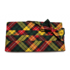 Tartan Plaid Cummerbund and Bow Tie Set